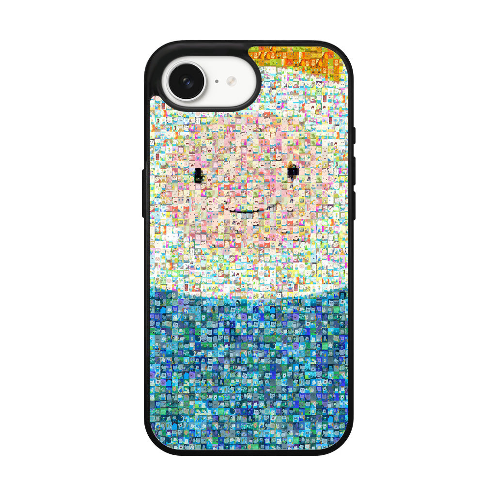 Finn Collage iPhone 17e Case