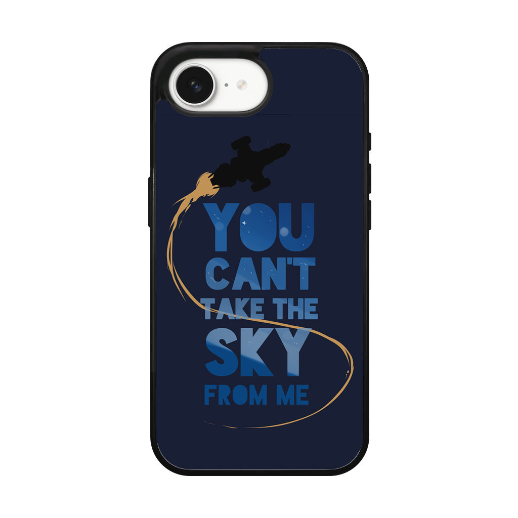 Firefly Serenity Quote iPhone 17e Case