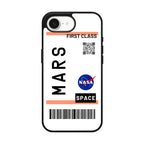 First Class Ticket To Mars iPhone 17e Case