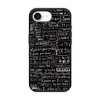 Fix You Lyrics iPhone 17e Case