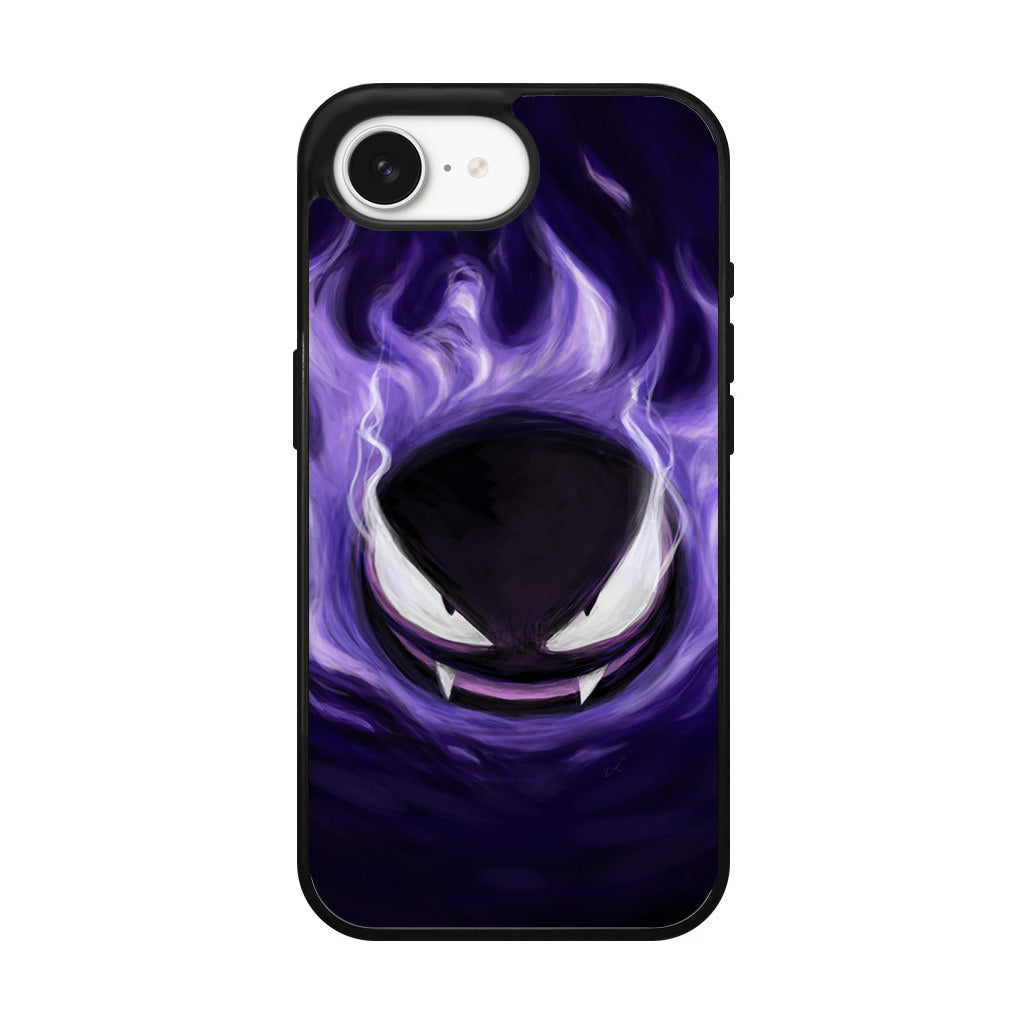 Gastly Ghost iPhone 17e Case