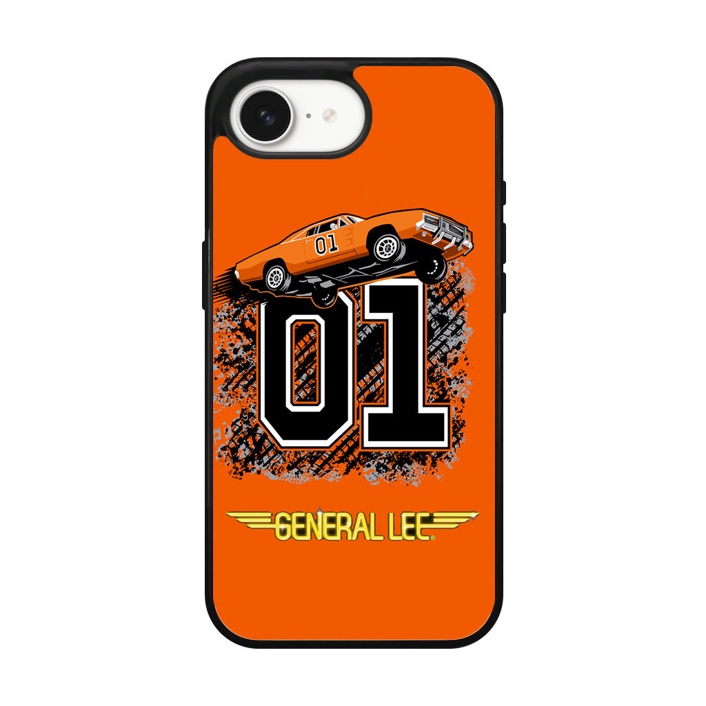 General Lee 01 iPhone 16e Case