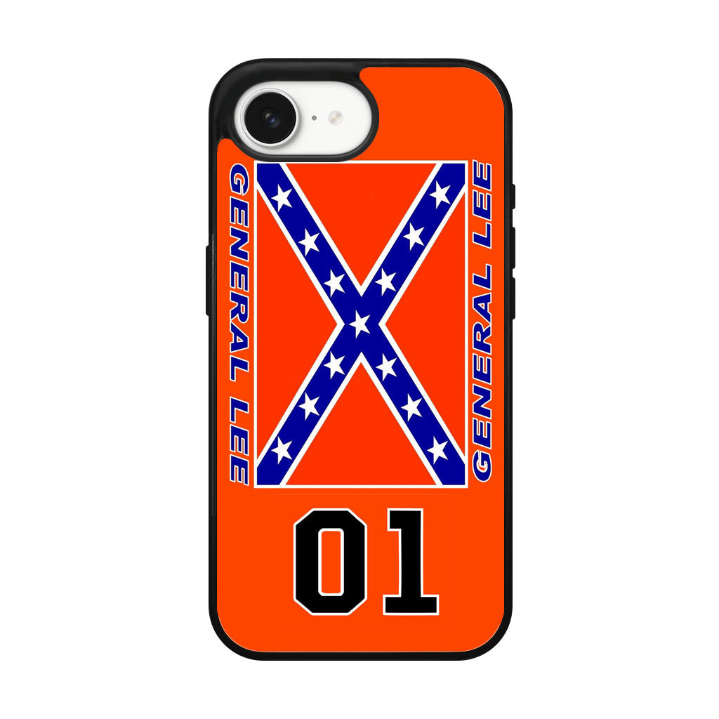 General Lee Roof 01 iPhone 17e Case
