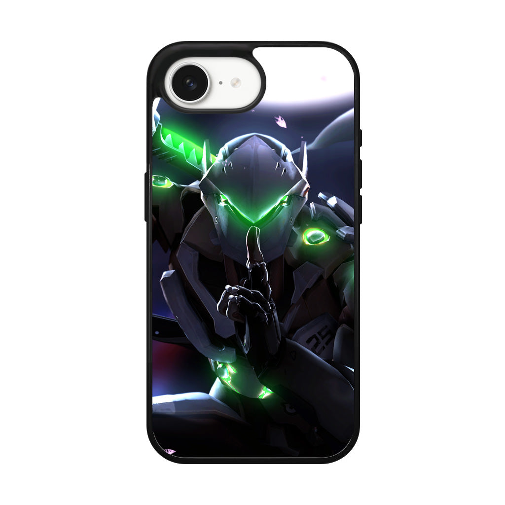 Genji The Robot Ninja iPhone 17e Case