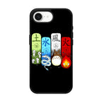 Ghibli Elemental Charms iPhone 17e Case