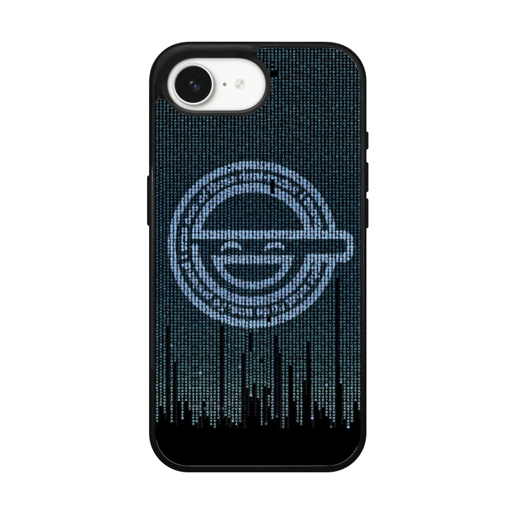 Ghost In The Shell Laughing Man iPhone 17e Case
