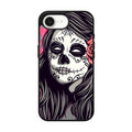 Girl Skull Flower iPhone 17e Case