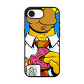 Homer Eats Donut iPhone 17e Case