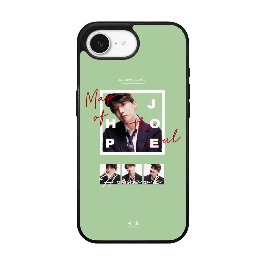J Hope Map of The Soul BTS iPhone 17e Case