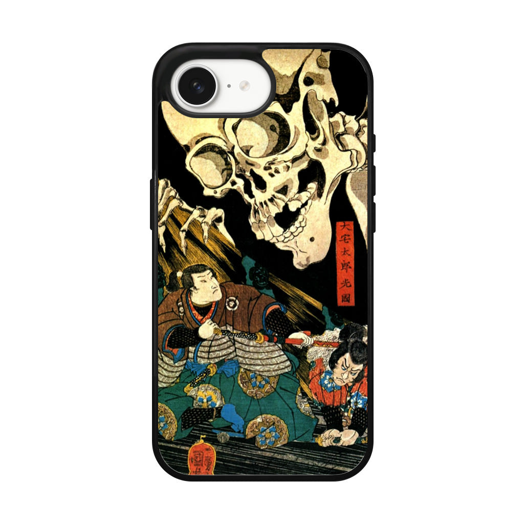 Japanese Samurai Artistic iPhone 17e Case