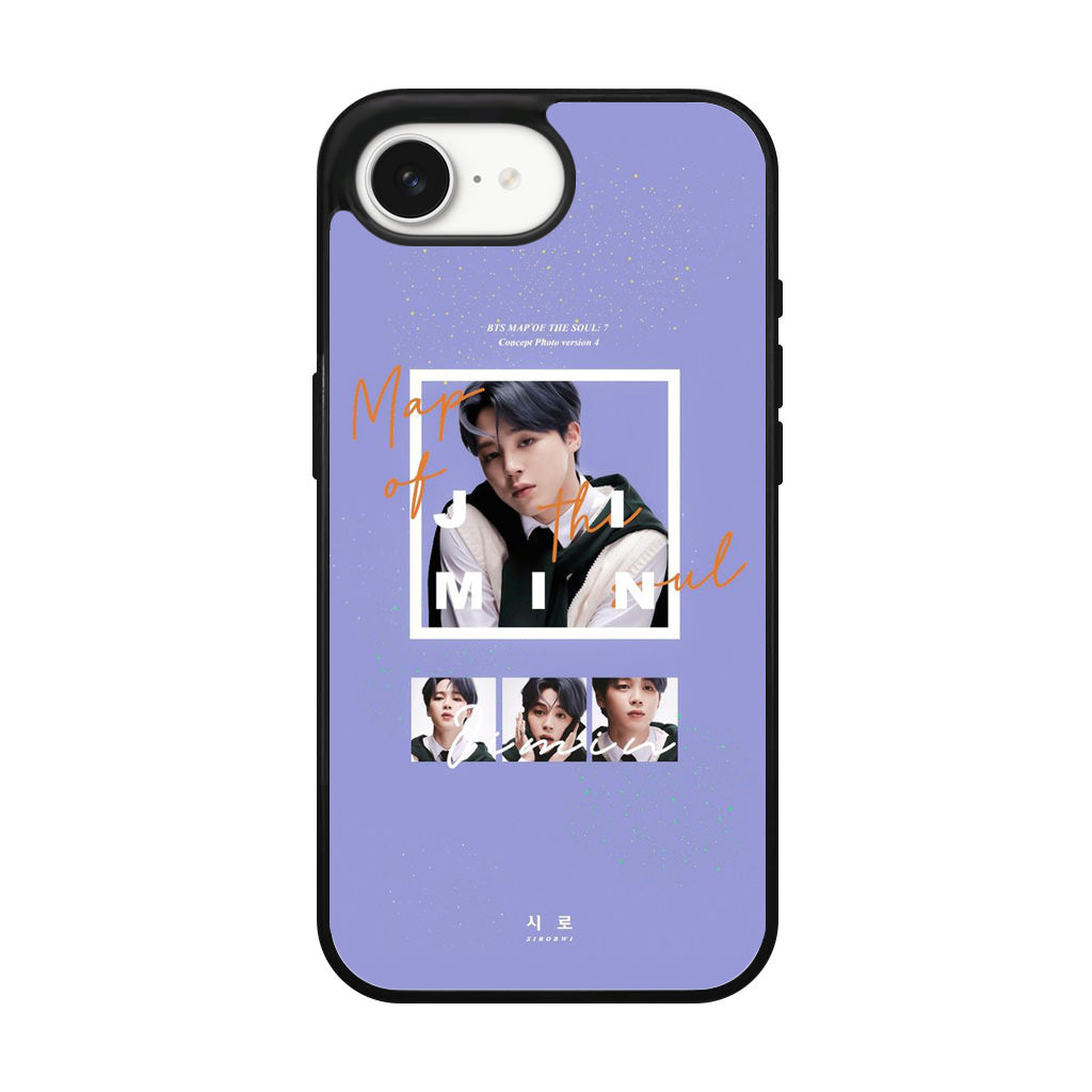 Jimin Map Of The Soul BTS iPhone 17e Case