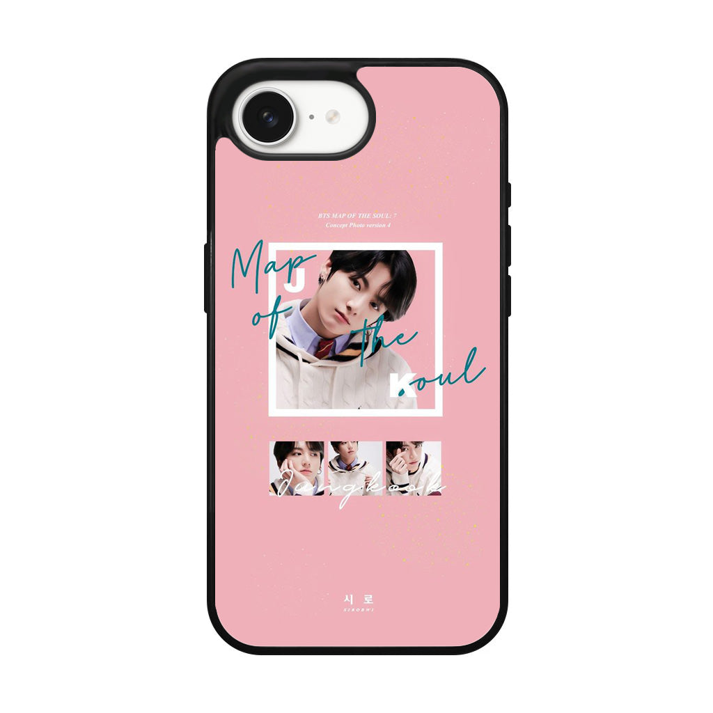 Jungkook Map Of The Soul BTS iPhone 17e Case