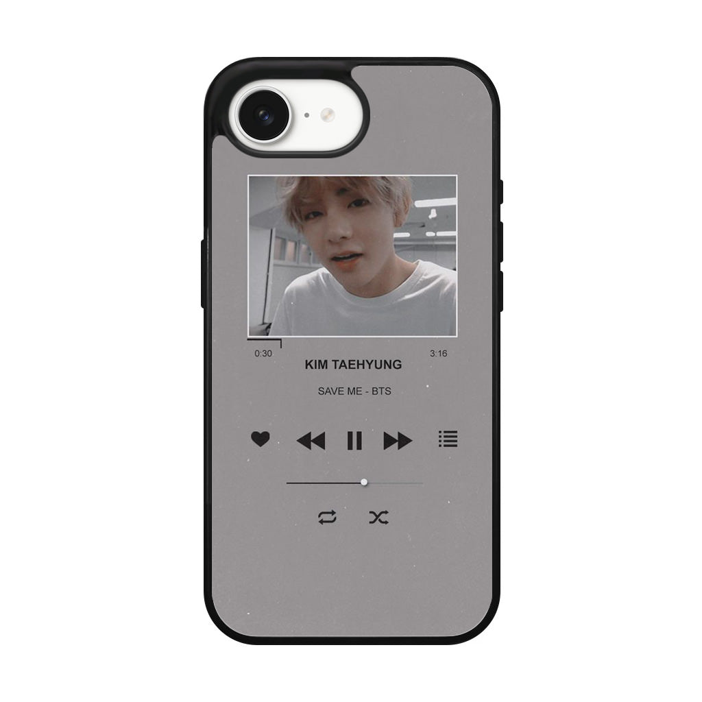 Kim Save Me BTS iPhone 17e Case