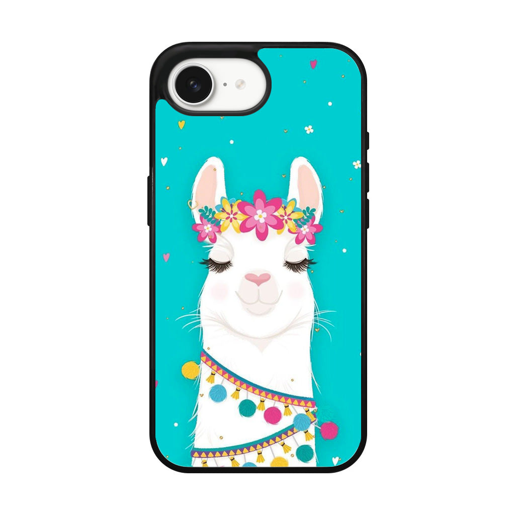 Llama Art iPhone 17e Case