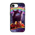 LLama And Sloth On Space iPhone 17e Case