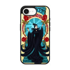 Maleficent With Flower iPhone 17e Case
