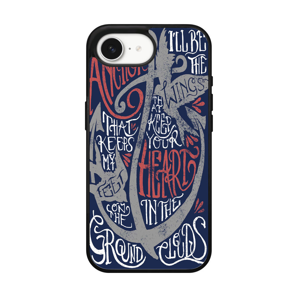 Mayday Parade You Be The Anchor iPhone 17e Case
