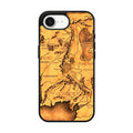 Middle Earth Map Hobbit iPhone 17e Case