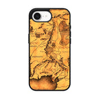 Middle Earth Map Hobbit iPhone 17e Case