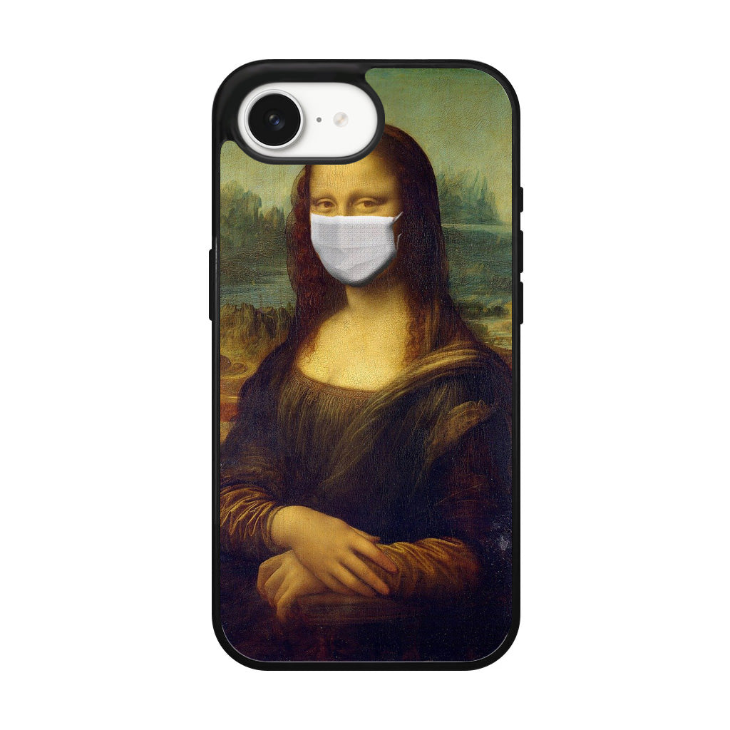 Monalisa In Pandemic iPhone 17e Case
