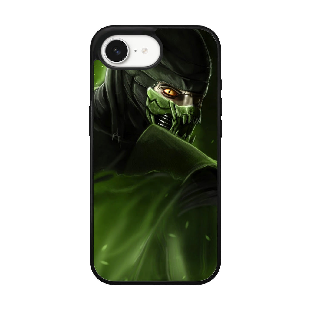 Mortal Kombat Reptile iPhone 17e Case