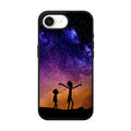 Morty Space Nebula iPhone 17e Case