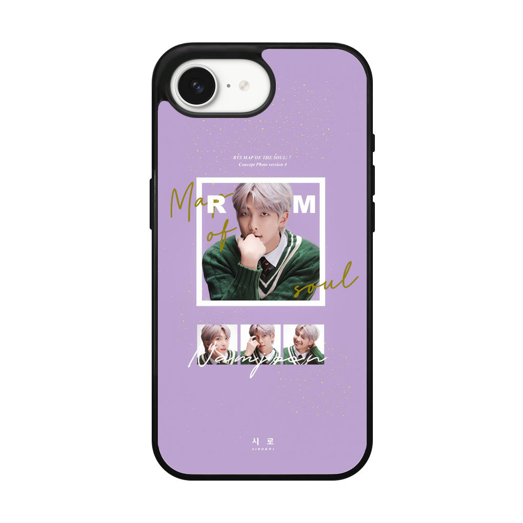 RM Namjoon Map Of The Soul BTS iPhone 17e Case