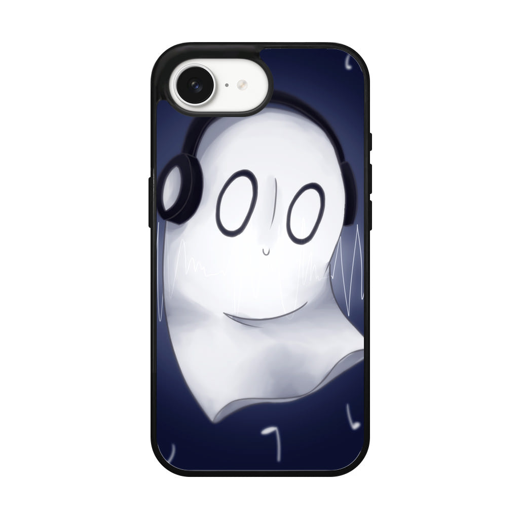 Napstablook Undertale iPhone 17e Case