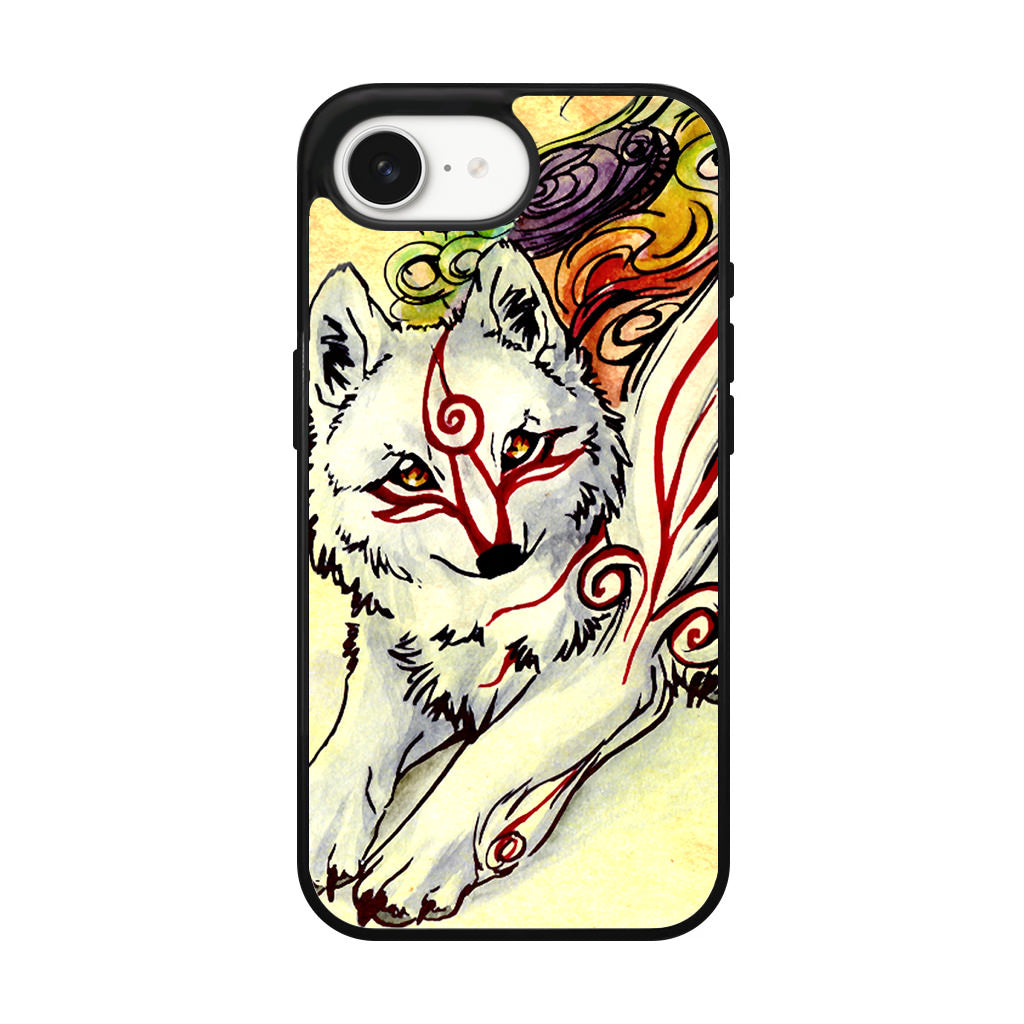 Okami Amaterasu iPhone 17e Case