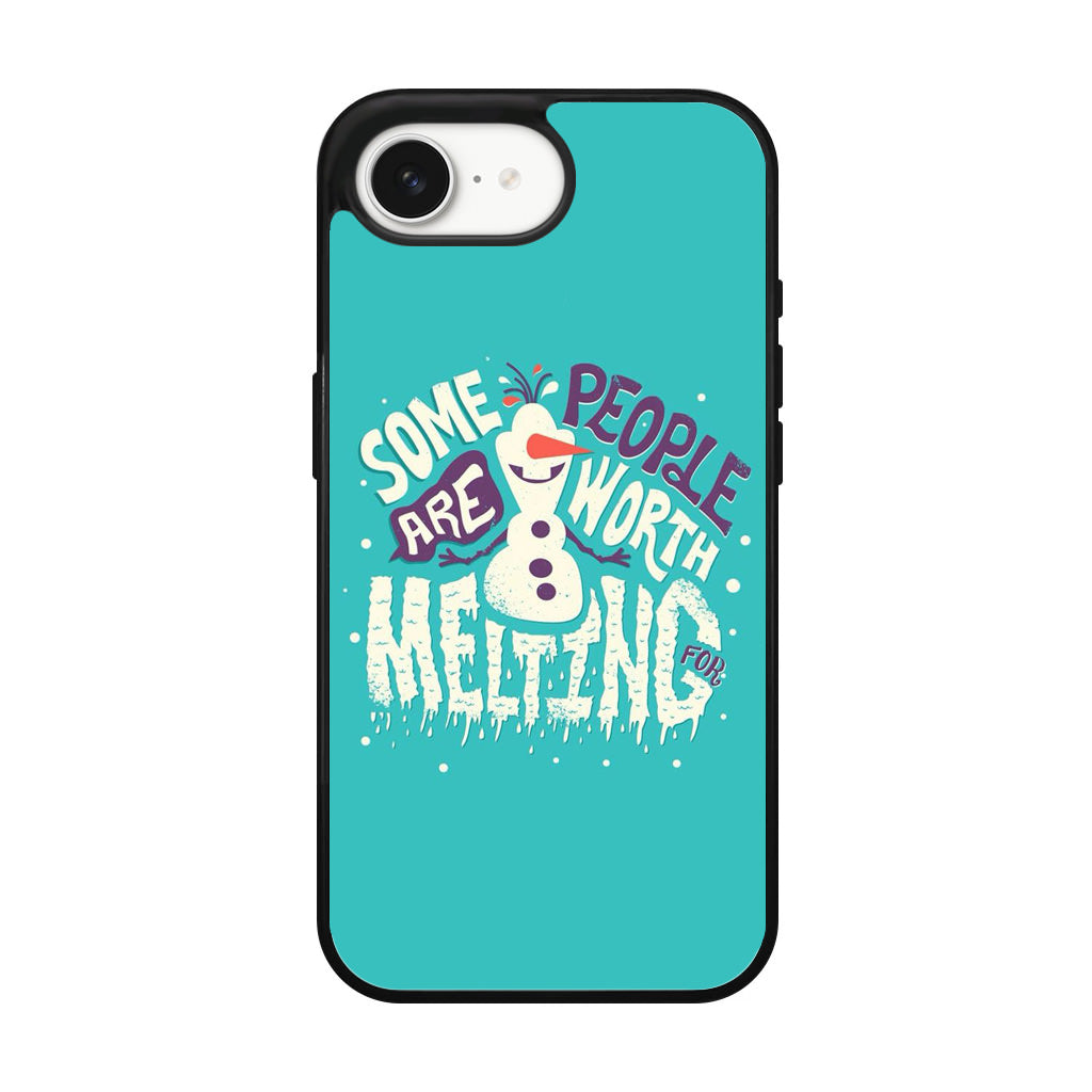 Olaf Frozen Is Melting iPhone 17e Case