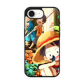 One Piece Little Sabo Ace Luffy Cute iPhone 17e Case