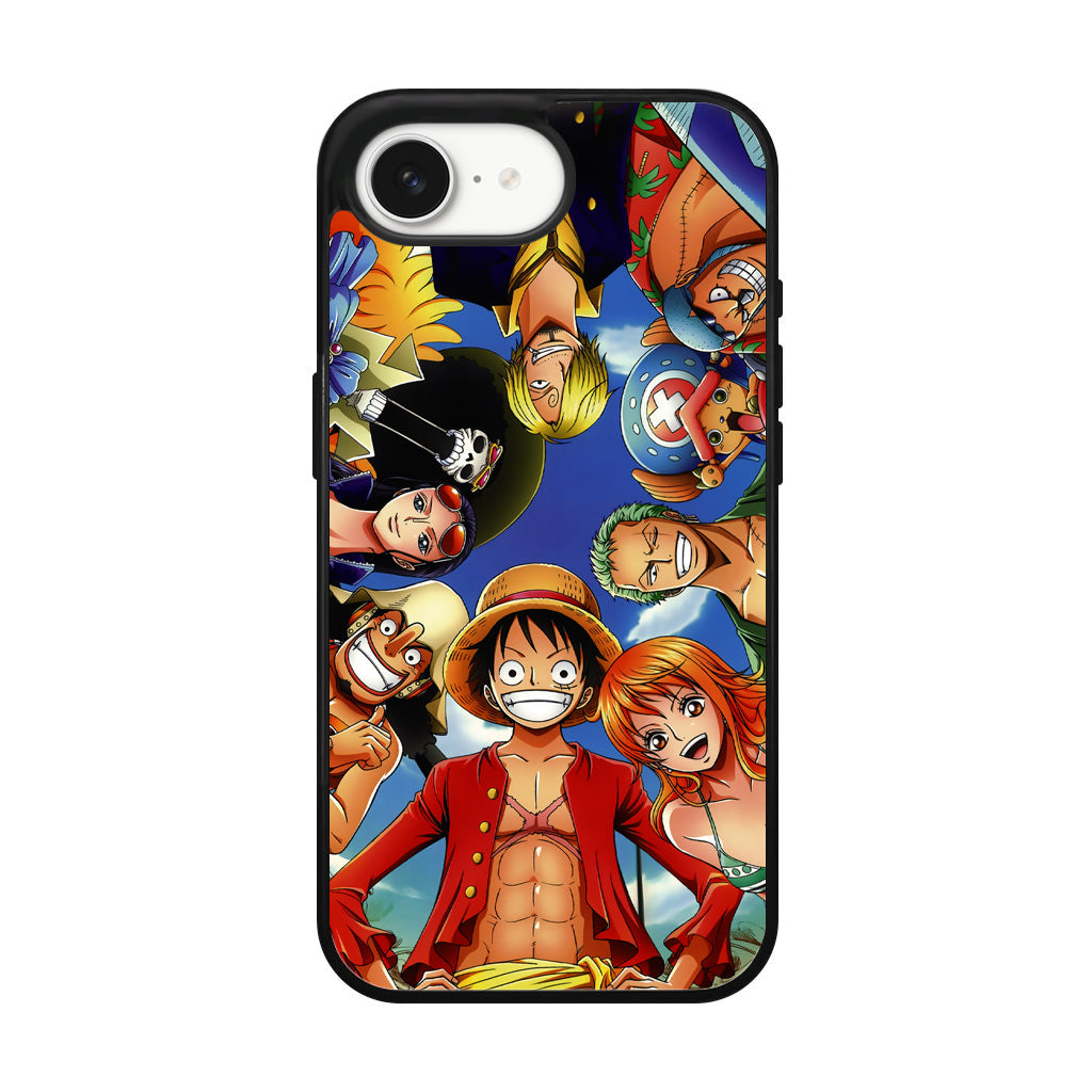One Piece Luffy Crew iPhone 17e Case