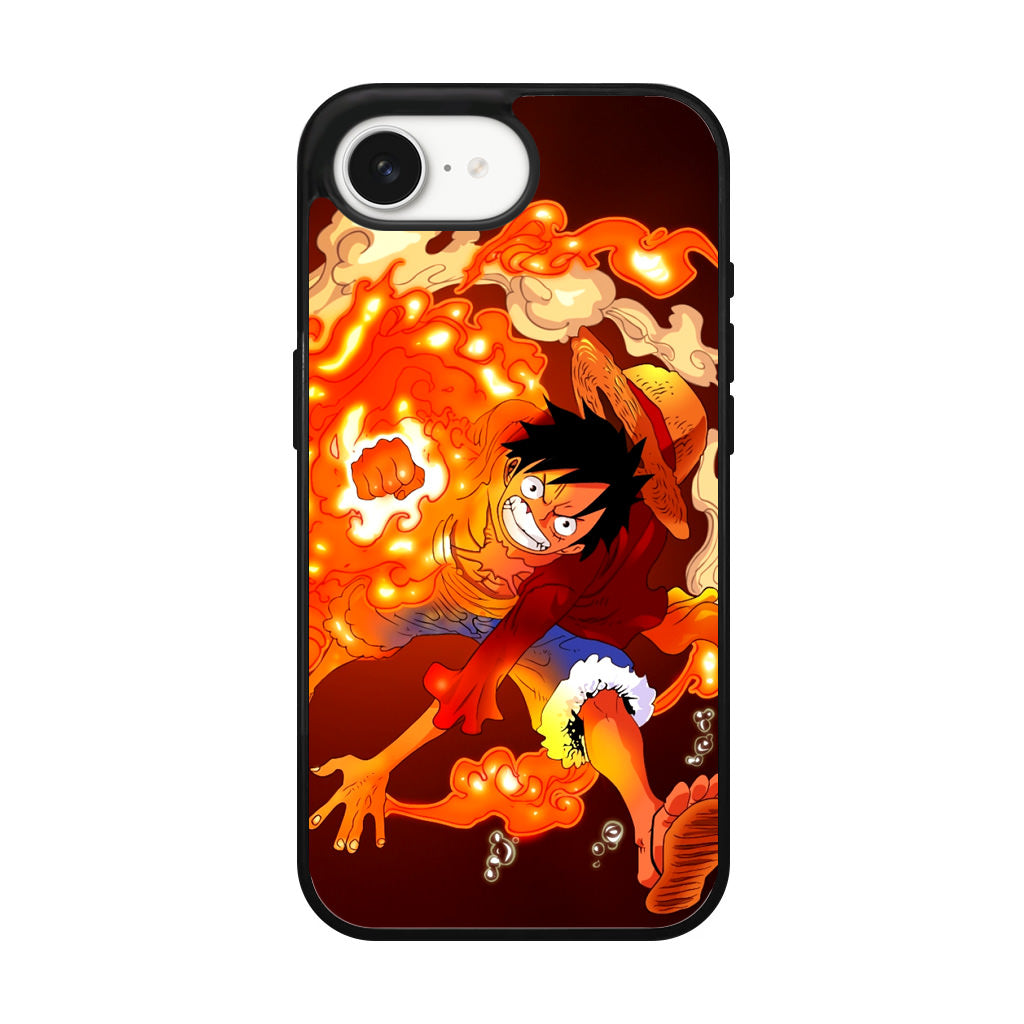 One Piece Luffy Red Hawk iPhone 17e Case