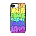 Pastel Kawaii Melting Rainbow iPhone 17e Case