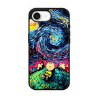 Peanuts At Starry Night iPhone 17e Case