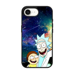 Rick And Morty In The Space iPhone 17e Case