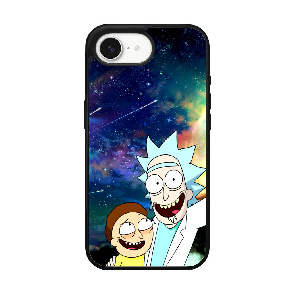 Rick And Morty In The Space iPhone 17e Case