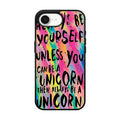 Rainbow Unicorn Quote iPhone 17e Case