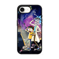 Rick And Morty Back To The Future iPhone 17e Case