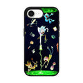 Rick And Morty Portal Fall iPhone 17e Case