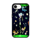 Rick And Morty Portal Fall iPhone 17e Case