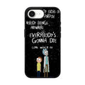 Rick And Morty Quotes iPhone 17e Case
