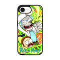 Rick And Morty Shoot Portal Gun iPhone 17e Case