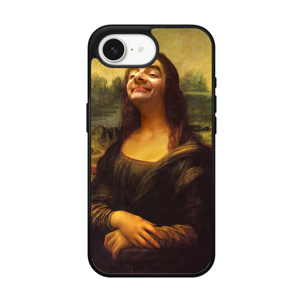 Rowan Atkinson Monalisa Funny iPhone 17e Case