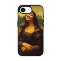 Rowan Atkinson Monalisa Funny iPhone 17e Case