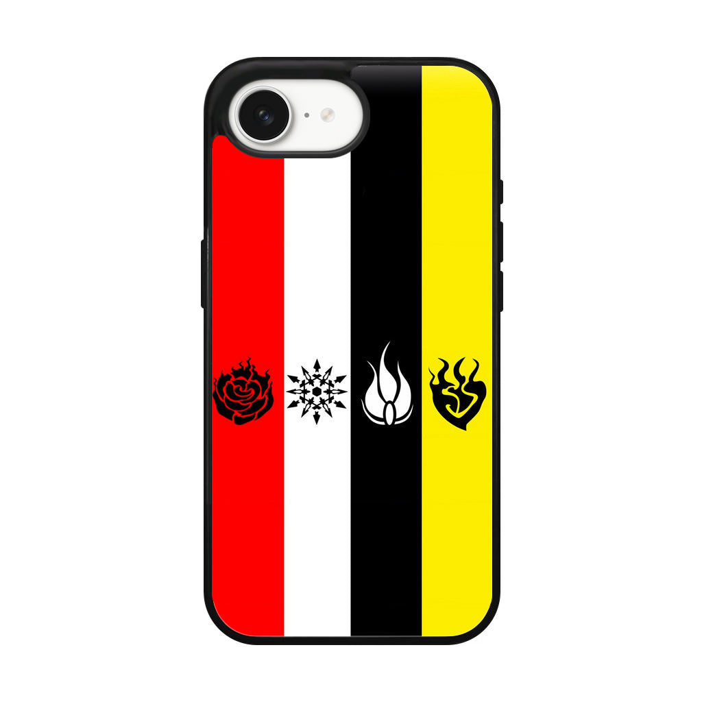 RWBY All Symbols iPhone 17e Case