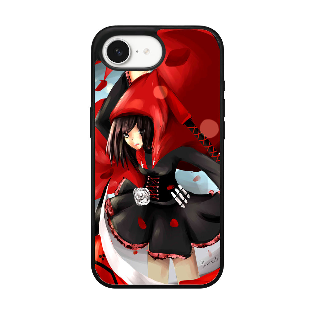 RWBY Ruby Rose iPhone 17e Case