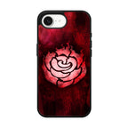 RWBY Ruby Rose Symbol iPhone 17e Case