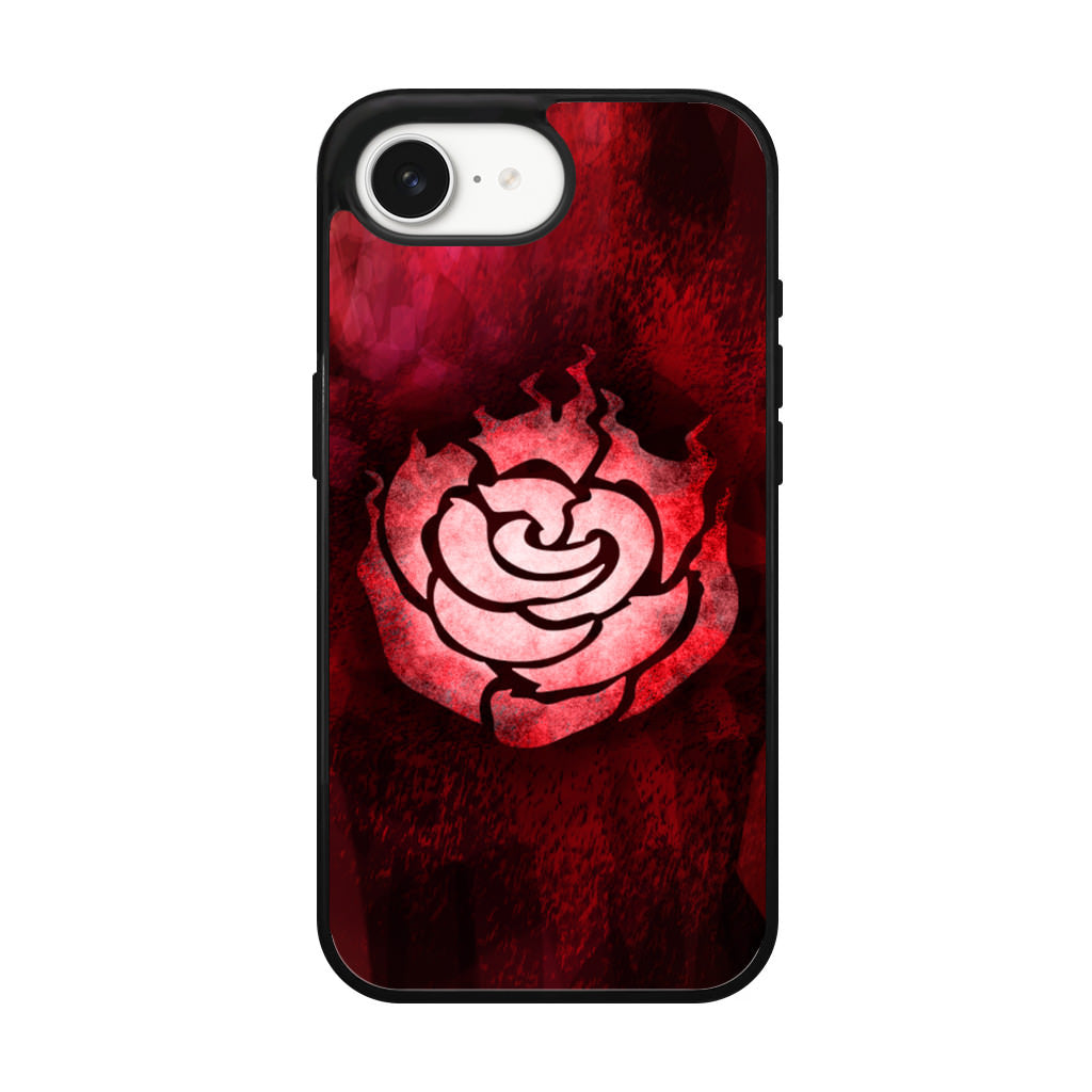 RWBY Ruby Rose Symbol iPhone 17e Case