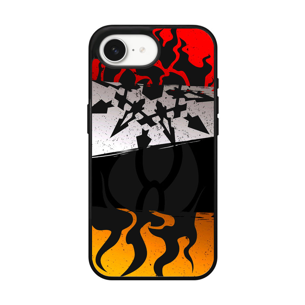 RWBY Symbols iPhone 17e Case